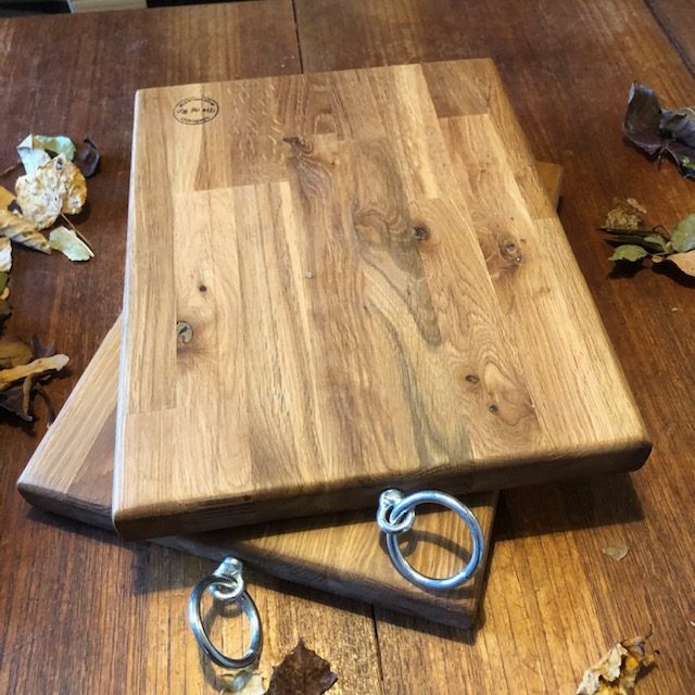 Skipper'n skjære- og serveringsfjøl fra Tre og Ro